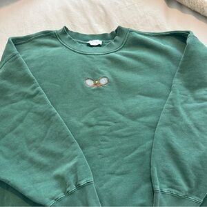 Dairy Boy Tennis Sweatshirt